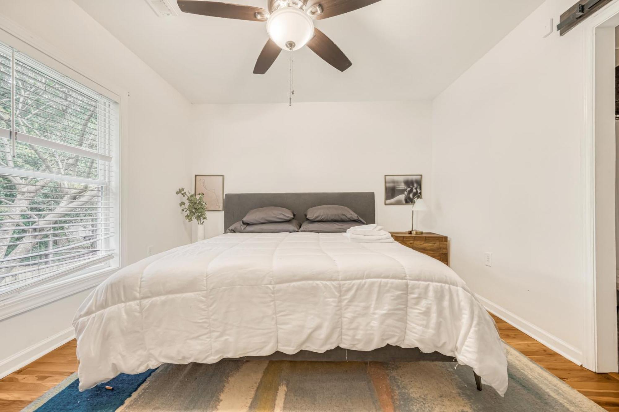 Charming 2Br Bungalow 4 Minutes To Duke University Дарем Экстерьер фото